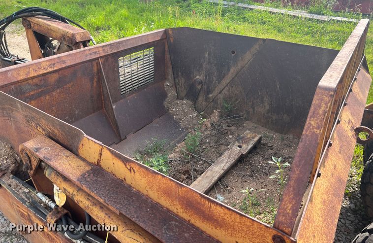 image for item KC9910 1983 Reynolds 8CF  scraper