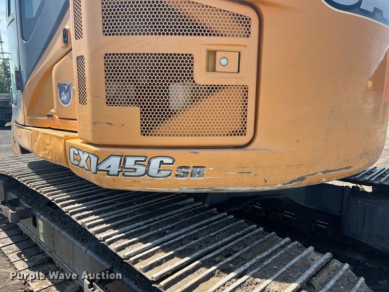 image for item KC9912 2013 Case CX145C SR  excavator
