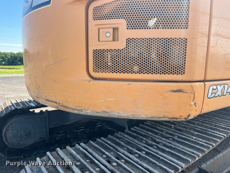 image for item KC9912 2013 Case CX145C SR  excavator