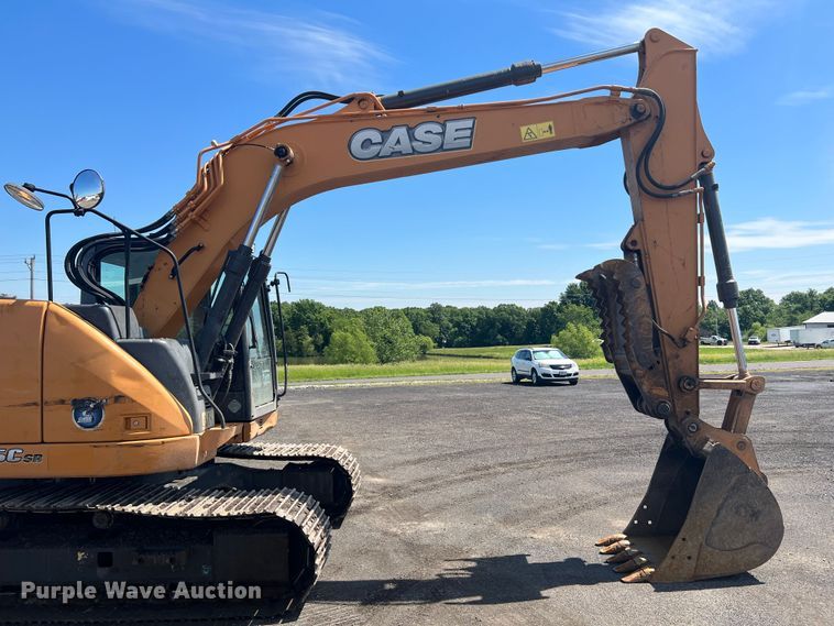 image for item KC9912 2013 Case CX145C SR  excavator
