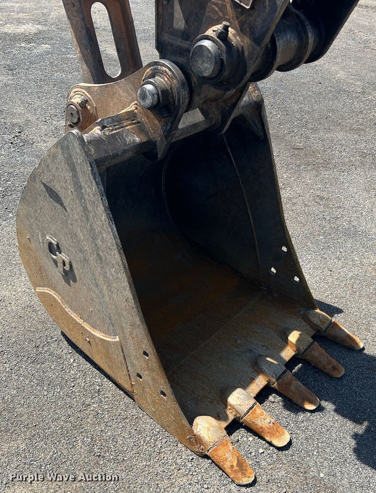 image for item KC9912 2013 Case CX145C SR  excavator