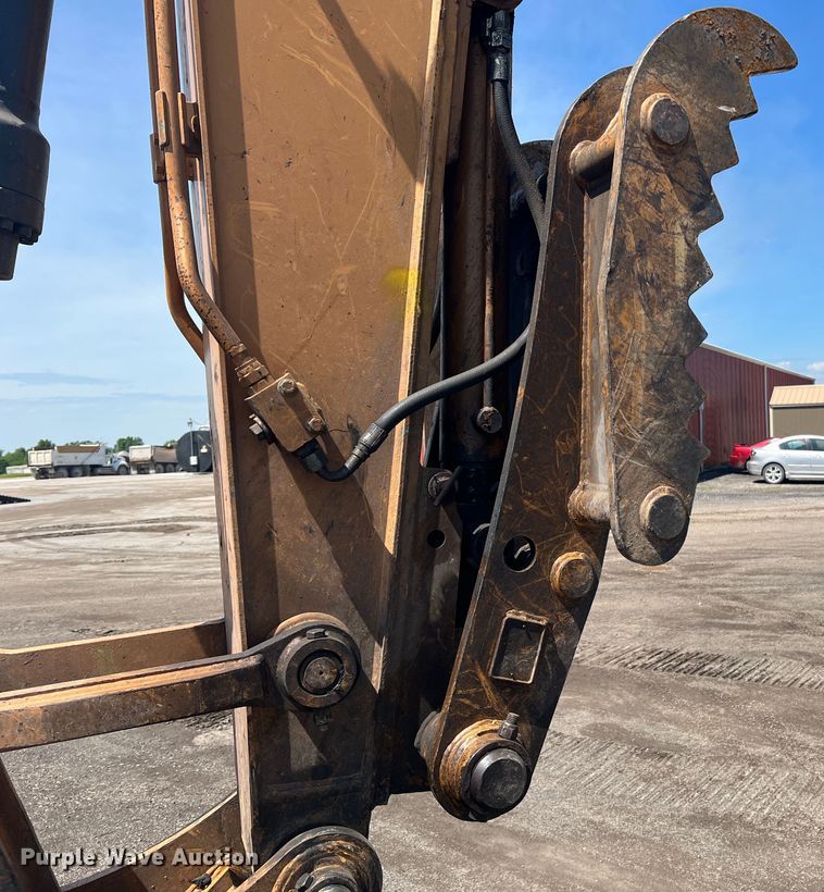 image for item KC9912 2013 Case CX145C SR  excavator