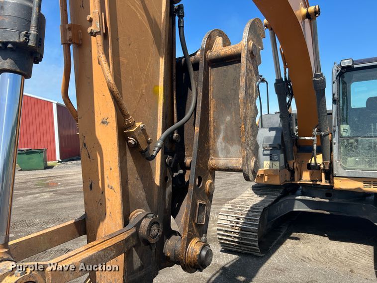 image for item KC9912 2013 Case CX145C SR  excavator