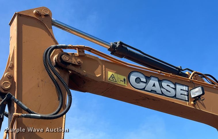 image for item KC9912 2013 Case CX145C SR  excavator