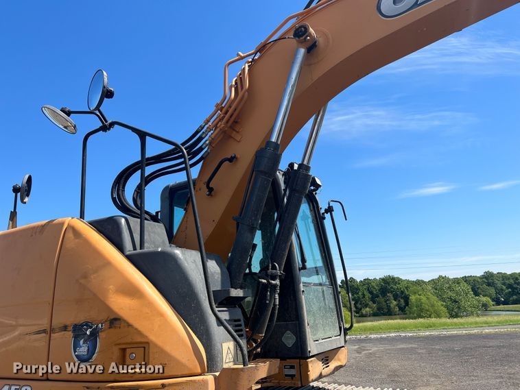 image for item KC9912 2013 Case CX145C SR  excavator