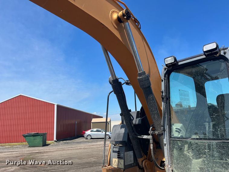 image for item KC9912 2013 Case CX145C SR  excavator