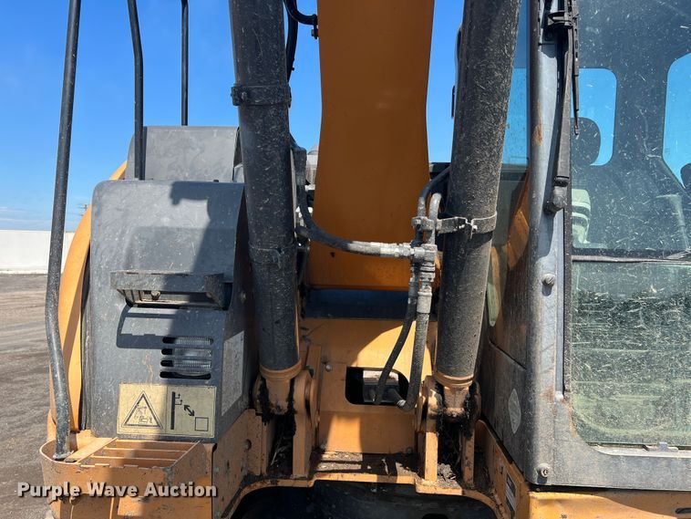 image for item KC9912 2013 Case CX145C SR  excavator