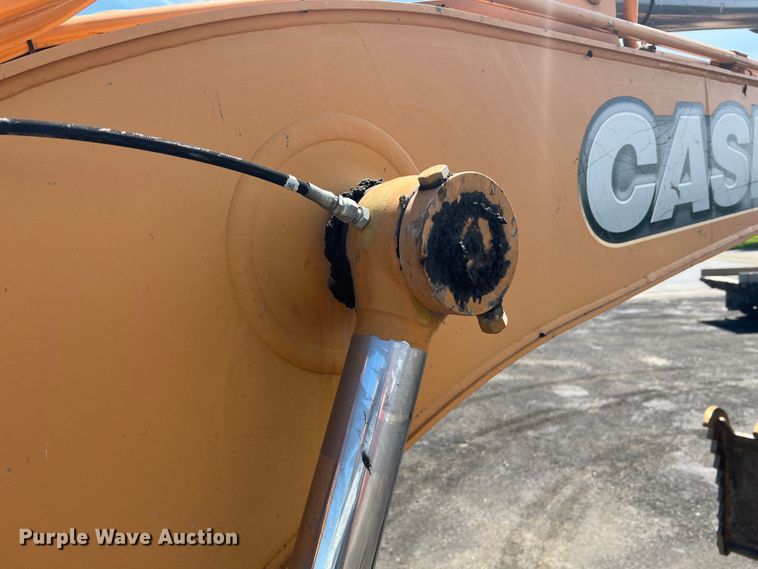 image for item KC9912 2013 Case CX145C SR  excavator