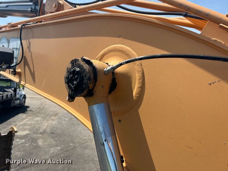 image for item KC9912 2013 Case CX145C SR  excavator