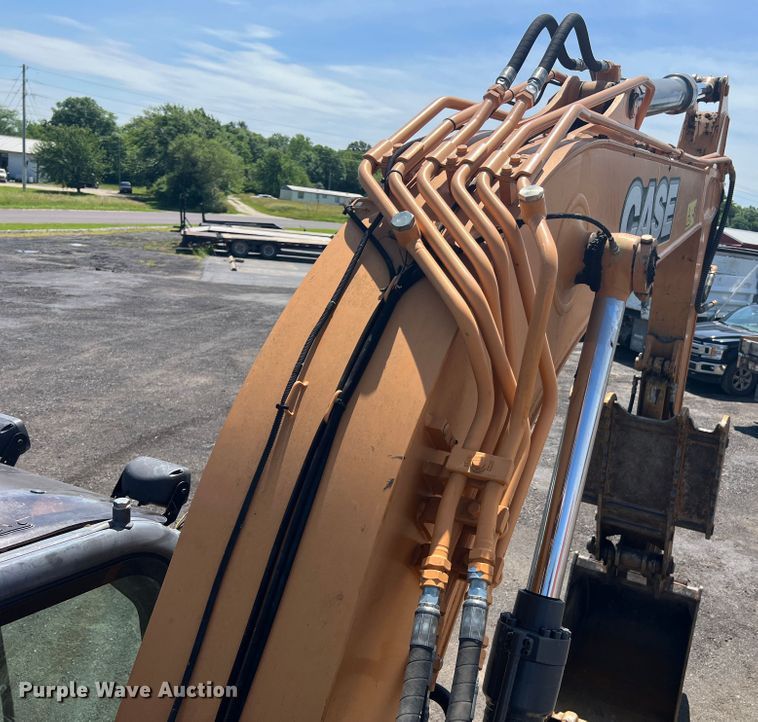 image for item KC9912 2013 Case CX145C SR  excavator