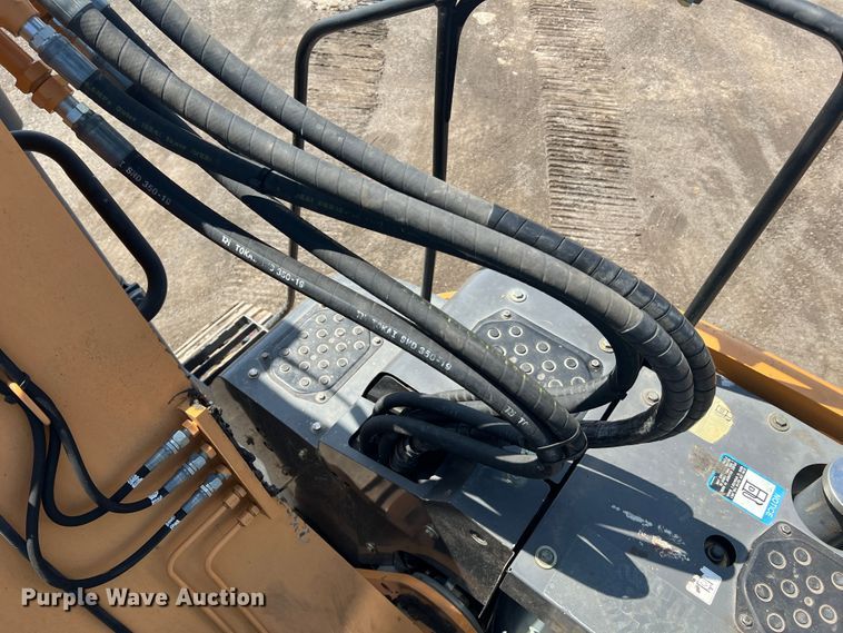 image for item KC9912 2013 Case CX145C SR  excavator