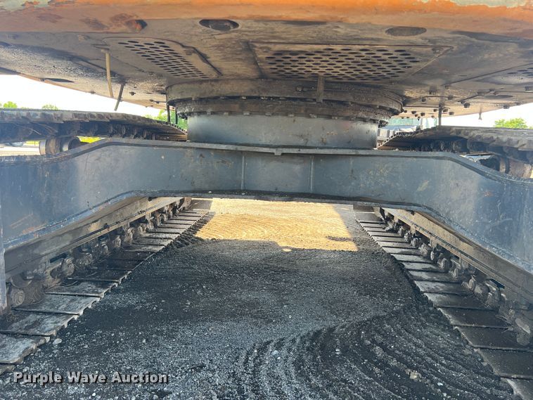 image for item KC9912 2013 Case CX145C SR  excavator