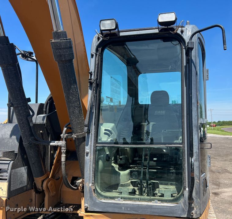 image for item KC9912 2013 Case CX145C SR  excavator