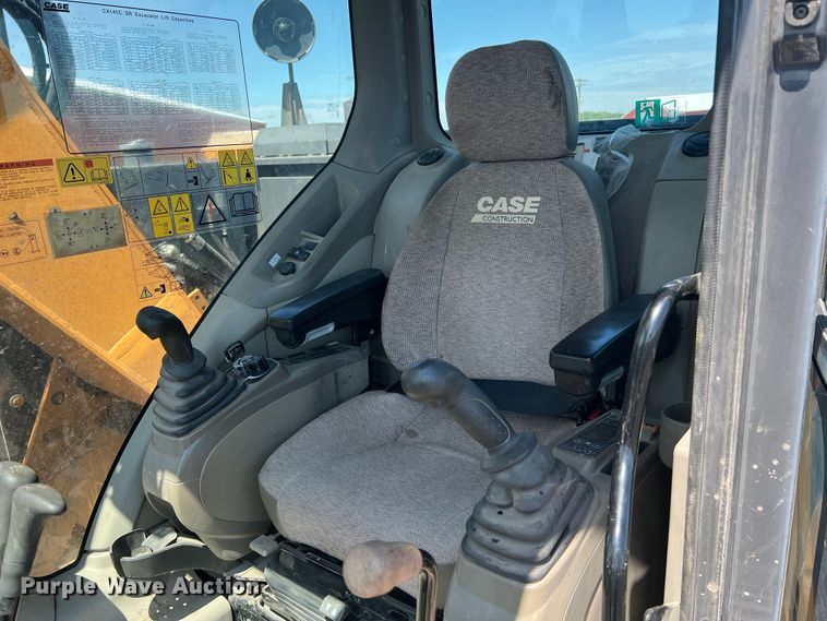 image for item KC9912 2013 Case CX145C SR  excavator