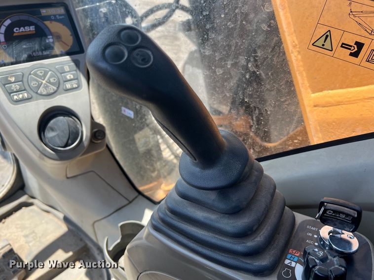 image for item KC9912 2013 Case CX145C SR  excavator