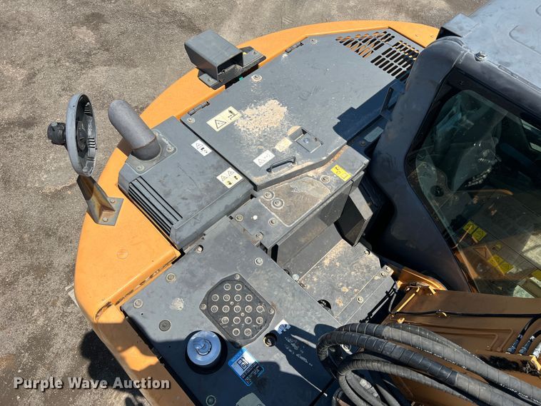 image for item KC9912 2013 Case CX145C SR  excavator
