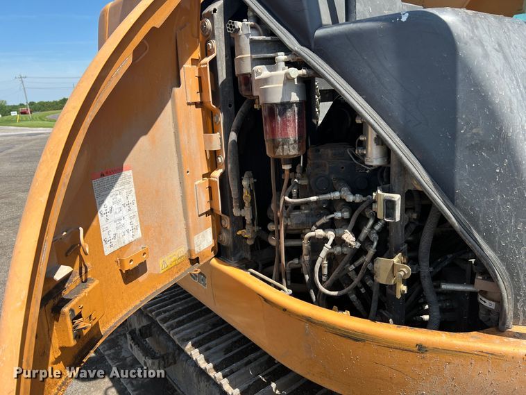 image for item KC9912 2013 Case CX145C SR  excavator