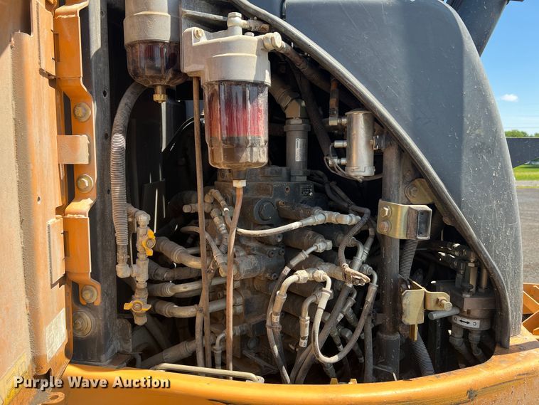 image for item KC9912 2013 Case CX145C SR  excavator