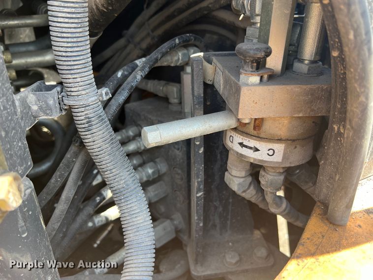 image for item KC9912 2013 Case CX145C SR  excavator