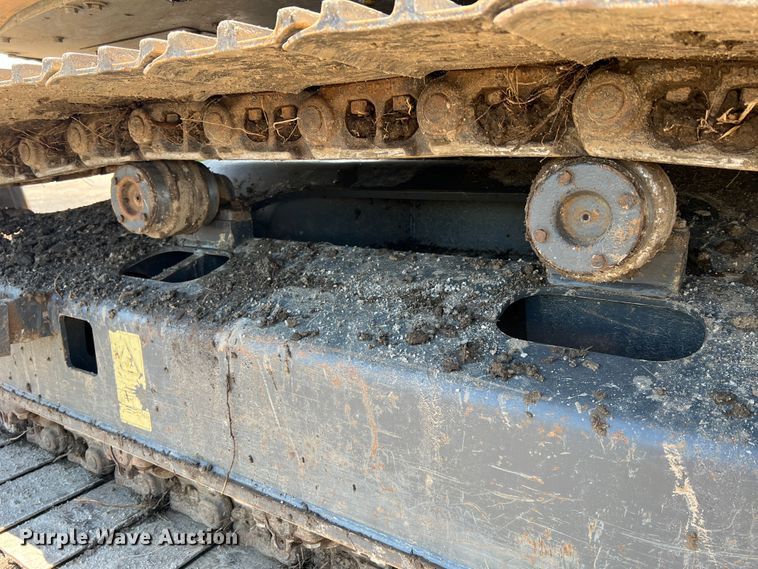 image for item KC9912 2013 Case CX145C SR  excavator