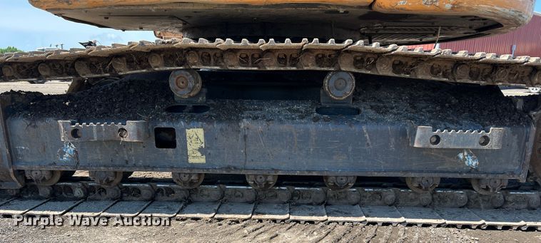 image for item KC9912 2013 Case CX145C SR  excavator