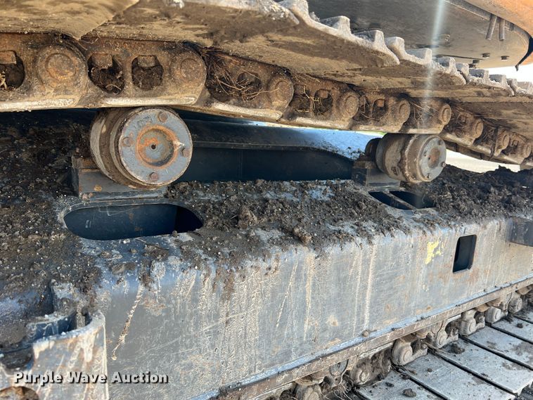 image for item KC9912 2013 Case CX145C SR  excavator