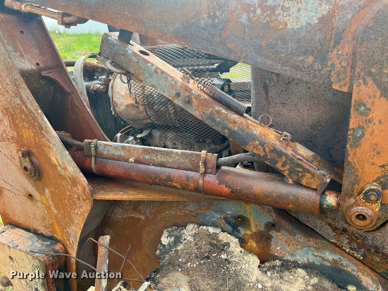 image for item KC9920 Komatsu  skid steer loader