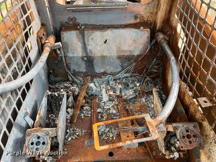 image for item KC9920 Komatsu  skid steer loader