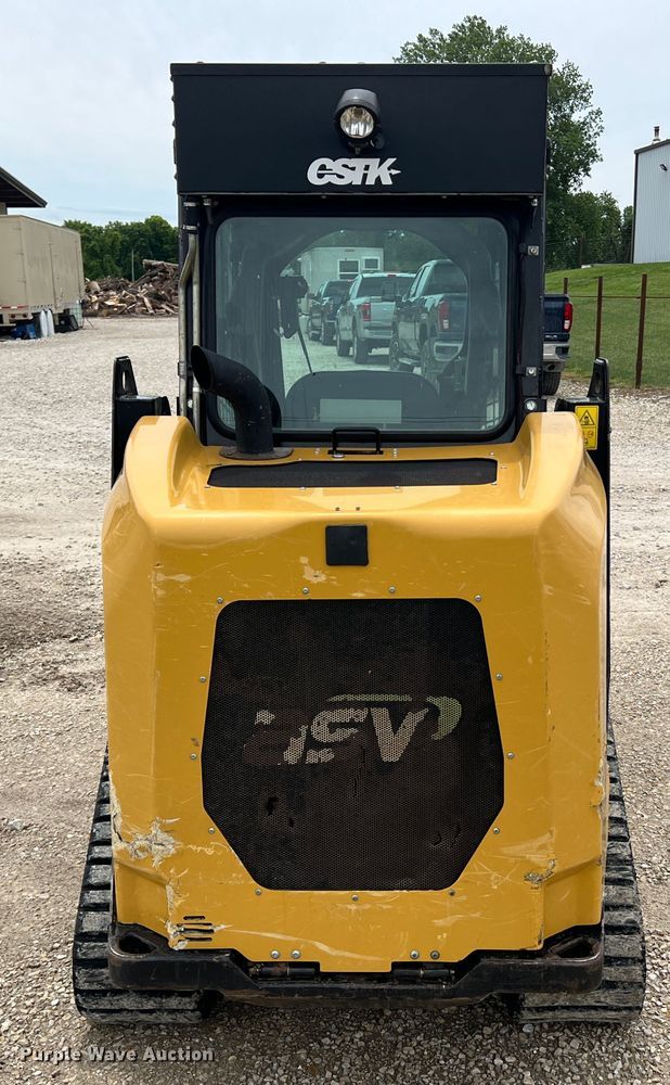 image for item KC9929 2019 ASV RT40-Posi Track  tracked skid steer loader