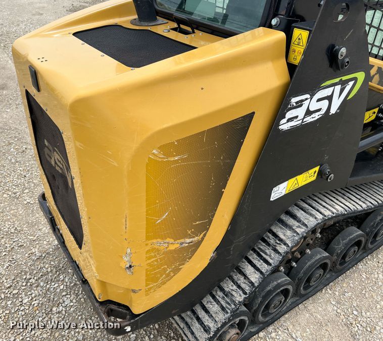 image for item KC9929 2019 ASV RT40-Posi Track  tracked skid steer loader