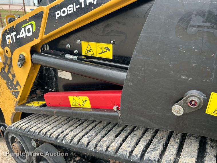 image for item KC9929 2019 ASV RT40-Posi Track  tracked skid steer loader