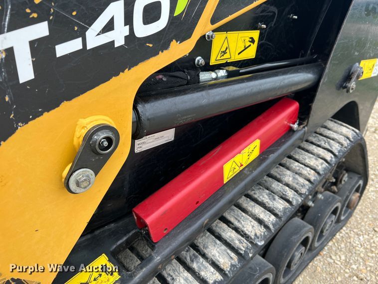 image for item KC9929 2019 ASV RT40-Posi Track  tracked skid steer loader