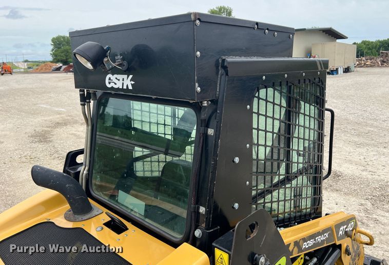 image for item KC9929 2019 ASV RT40-Posi Track  tracked skid steer loader