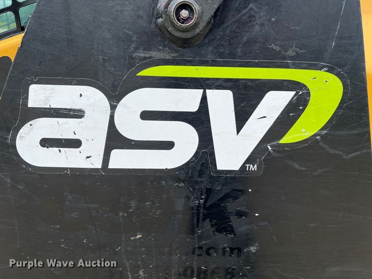 image for item KC9929 2019 ASV RT40-Posi Track  tracked skid steer loader