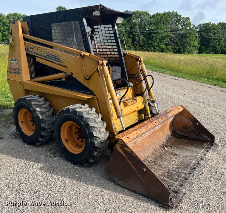 image for item KC9932 1999 Case 1845C  skid steer loader