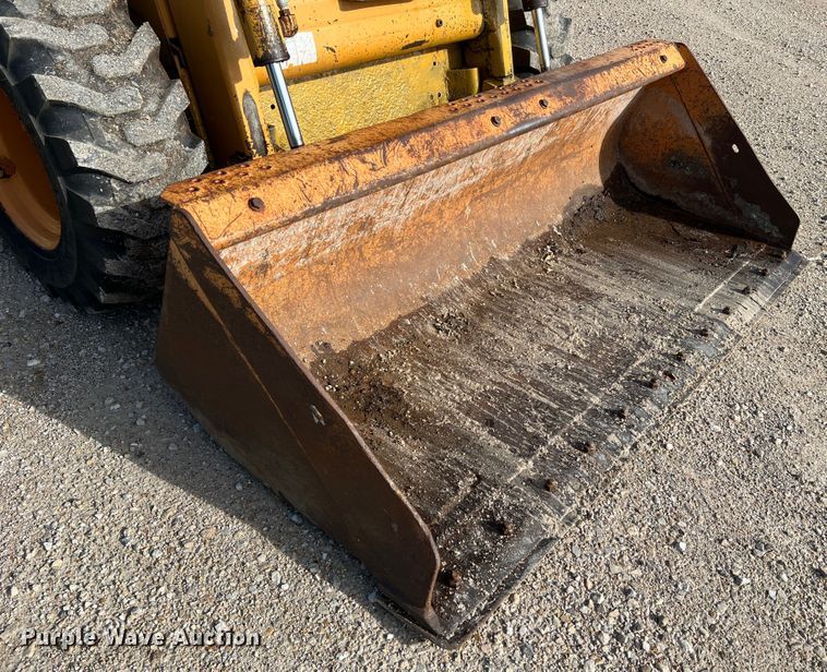 image for item KC9932 1999 Case 1845C  skid steer loader