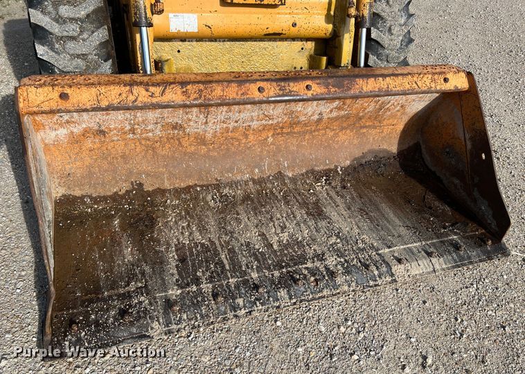 image for item KC9932 1999 Case 1845C  skid steer loader