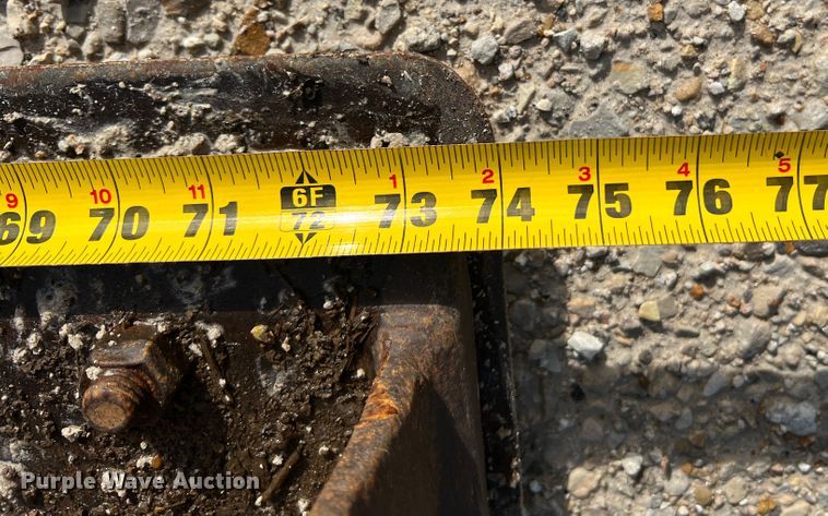 image for item KC9932 1999 Case 1845C  skid steer loader