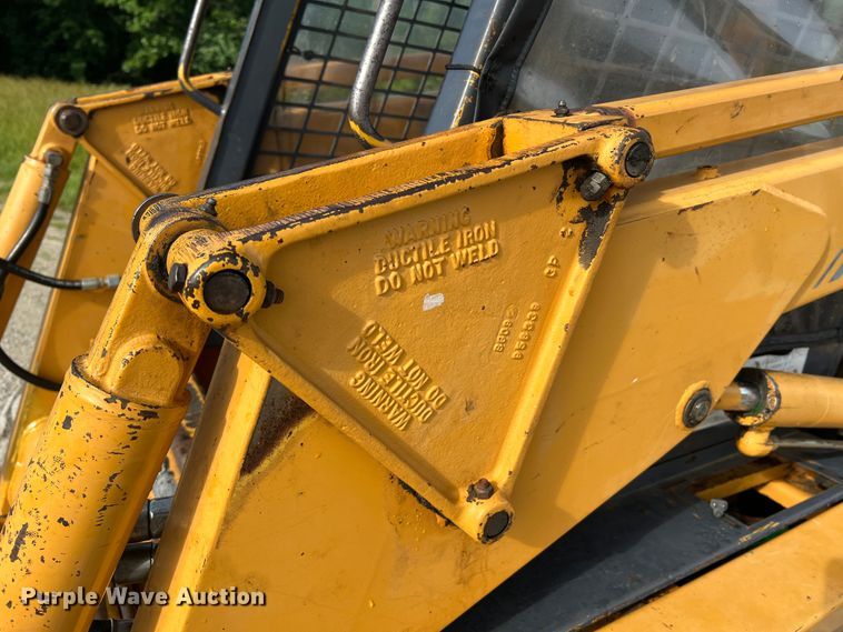 image for item KC9932 1999 Case 1845C  skid steer loader