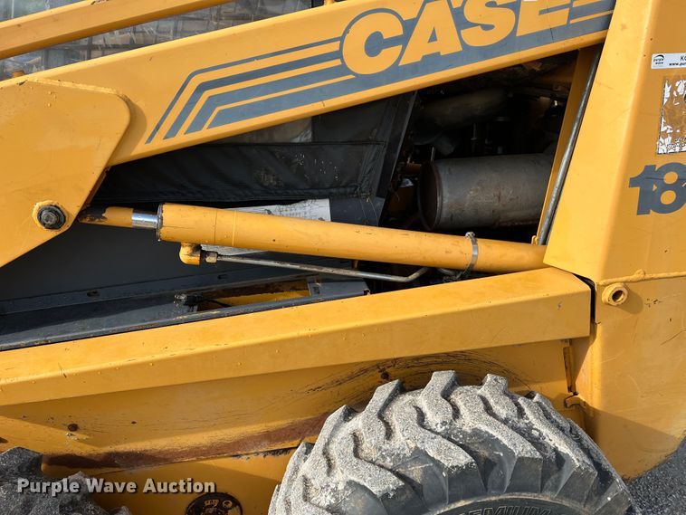 image for item KC9932 1999 Case 1845C  skid steer loader