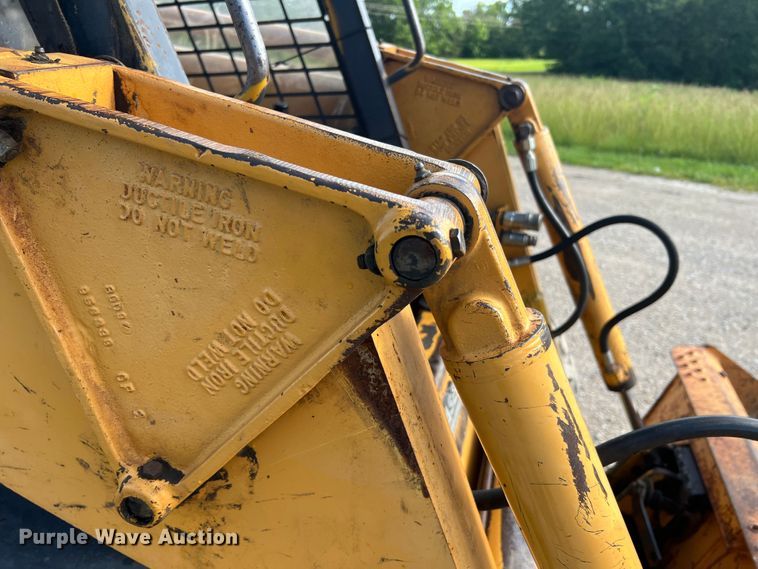 image for item KC9932 1999 Case 1845C  skid steer loader