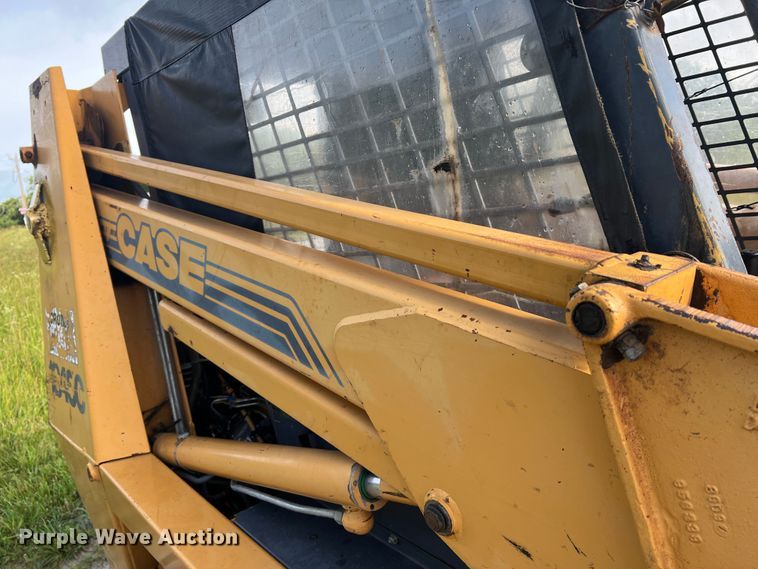 image for item KC9932 1999 Case 1845C  skid steer loader