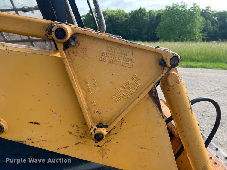 image for item KC9932 1999 Case 1845C  skid steer loader