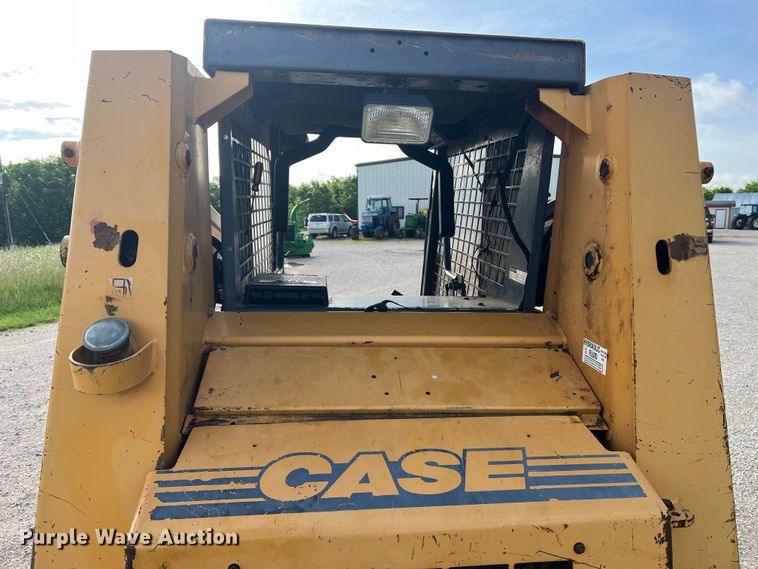 image for item KC9932 1999 Case 1845C  skid steer loader