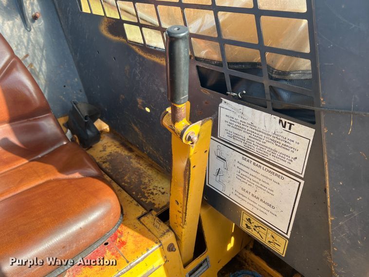 image for item KC9932 1999 Case 1845C  skid steer loader