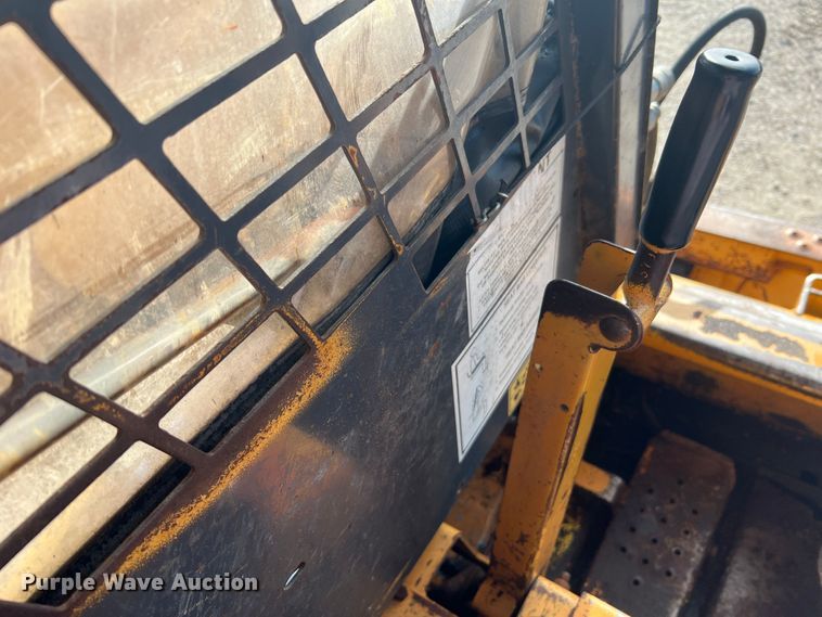 image for item KC9932 1999 Case 1845C  skid steer loader