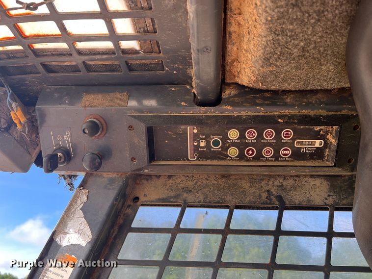 image for item KC9932 1999 Case 1845C  skid steer loader