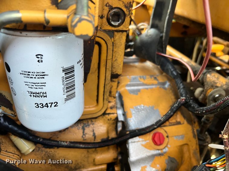 image for item KC9932 1999 Case 1845C  skid steer loader