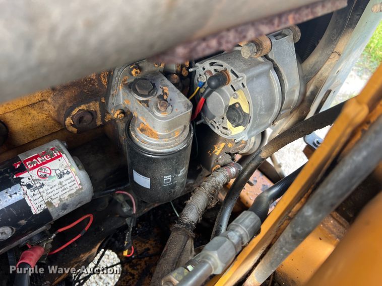 image for item KC9932 1999 Case 1845C  skid steer loader