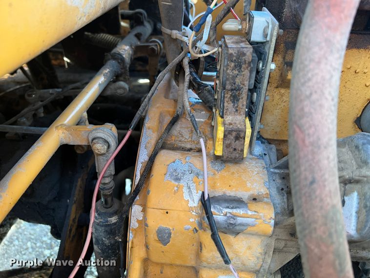 image for item KC9932 1999 Case 1845C  skid steer loader